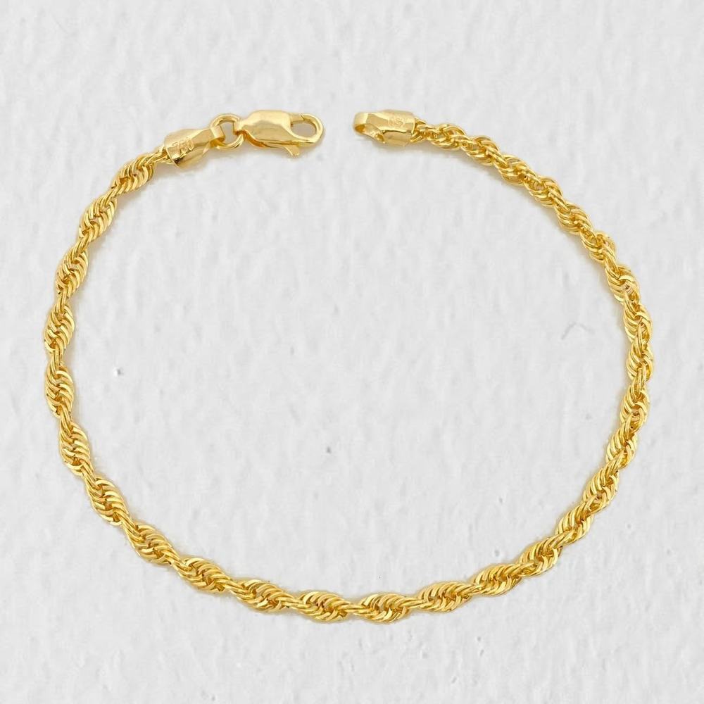 Pulso Lazo 2.4g / 18.05cm / 2.11mm Oro Amarillo 18K