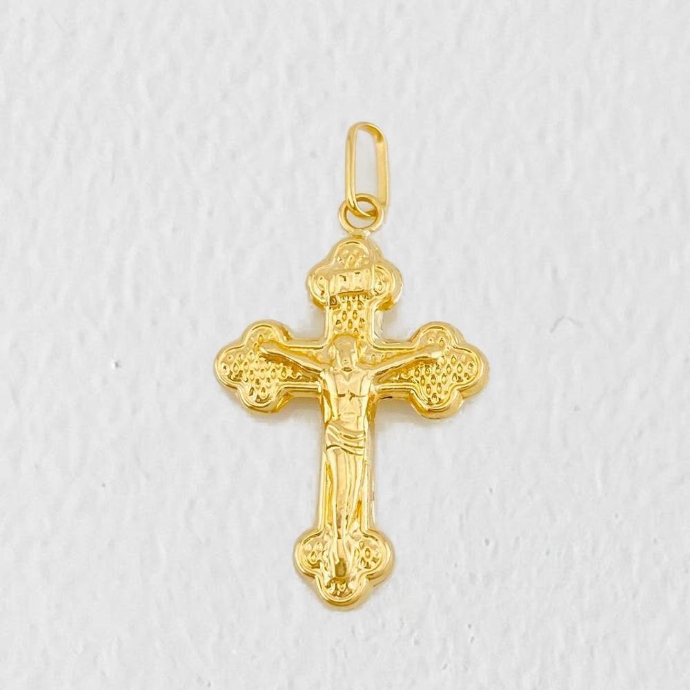 Dije Cruz Cristo 0.95g / 3cm Oro Amarillo 18K