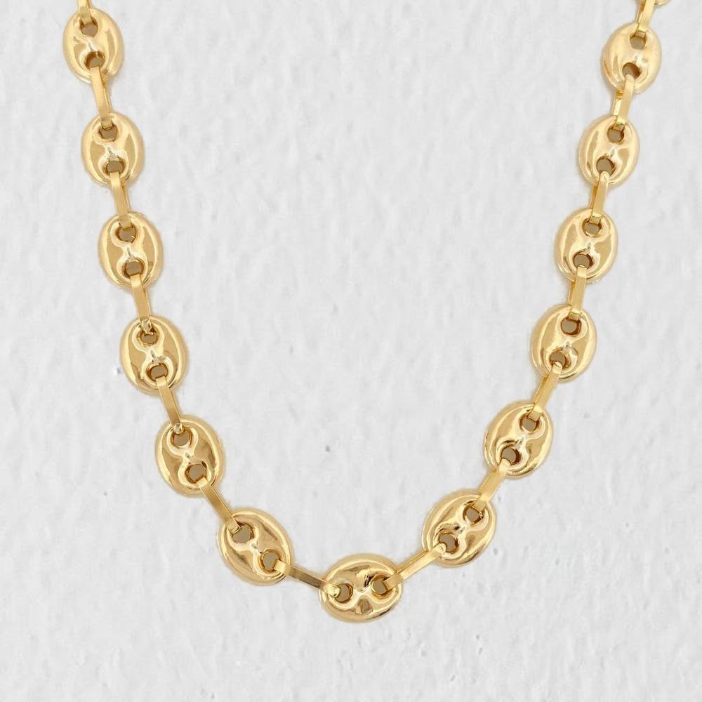 Cadena GC 10.7g / 60cm / 5.4mm Oro Amarillo 18K