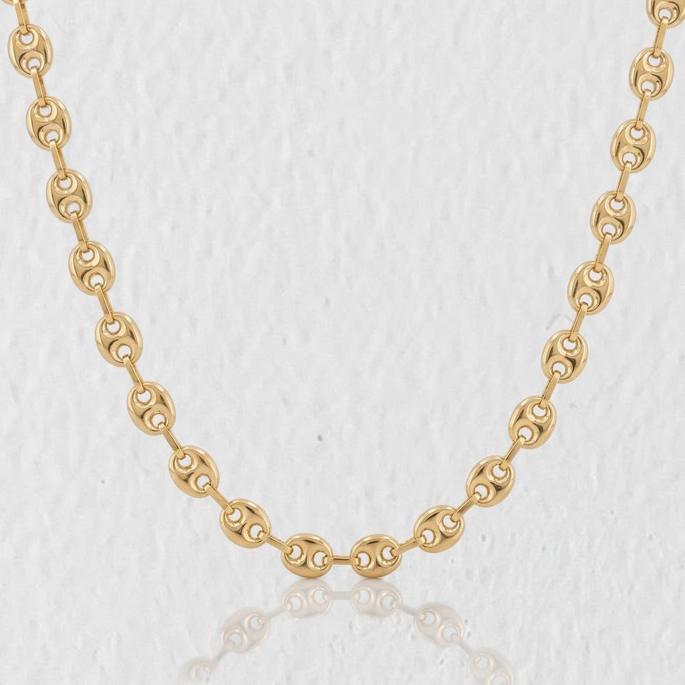 Cadena GC 10.6g / 60cm / 5.32mm Oro Amarillo 18K