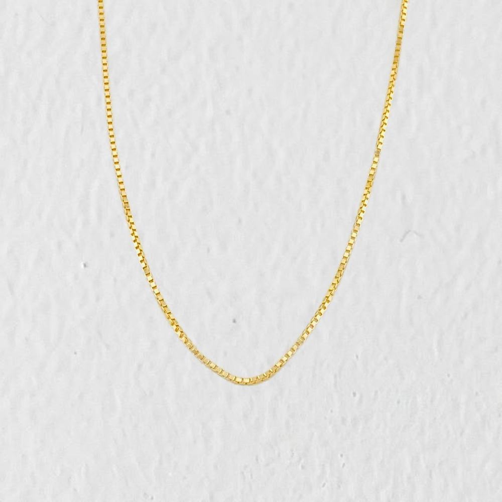 Cadena Veneciana en oro 18K del catálogo Santuario
