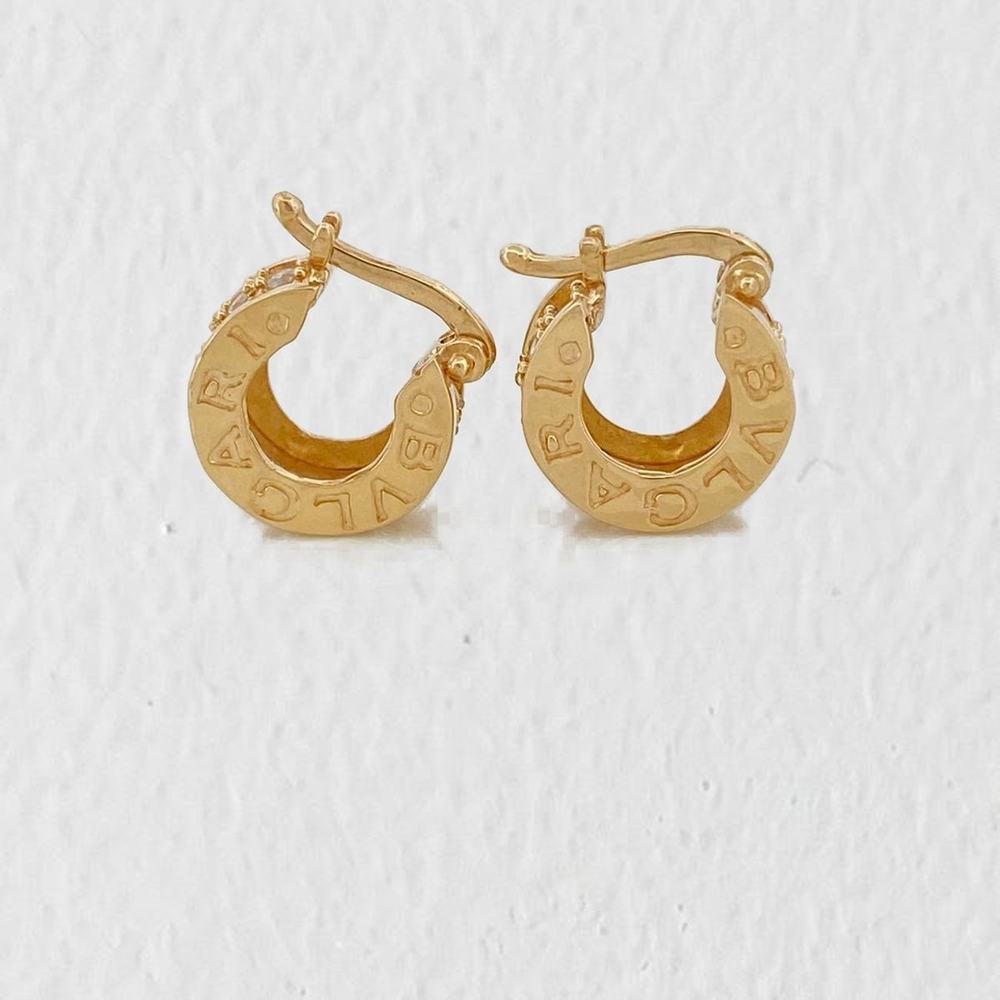 Candongas Linea Bv 4.85gr / 1.3cm / Oro Amarillo 18K