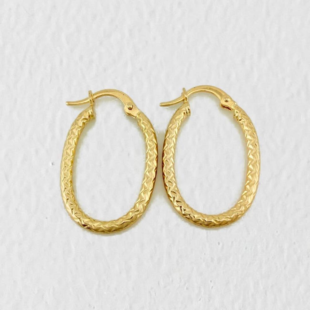 Candongas Kataleya 1.5gr / 2.7cm / Oro Amarillo 18K