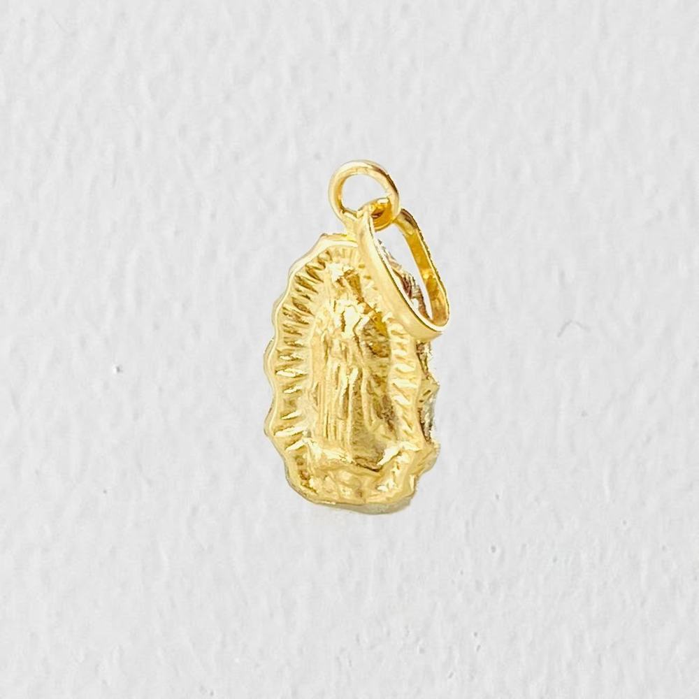 Dije Virgen de Guadalupe 0.45gr / 1.8cm / Oro Amarillo 18K