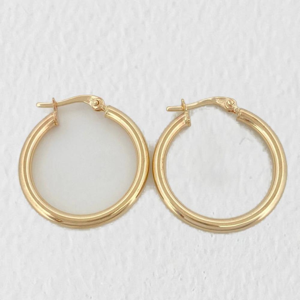 Candongas Jass 1.95 g / 2.7 cm Oro Amarillo 18K