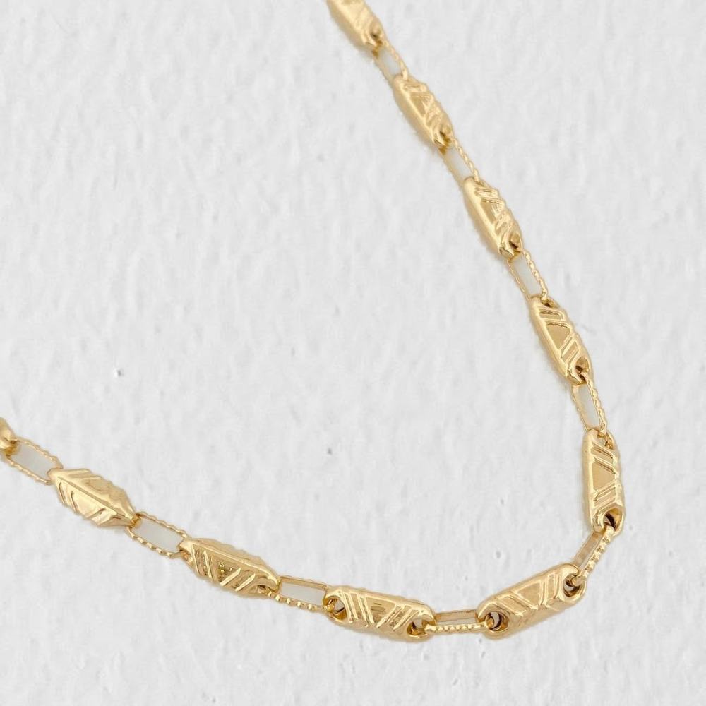 Cadena Rustica 12.65g / 60cm / 3.55mm Oro Amarillo 18K